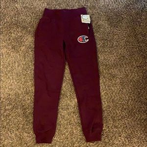 Champion sweatpants